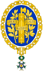 Emblem of France