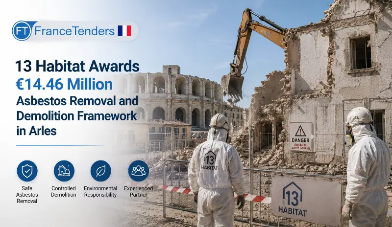 13 Habitat Awards €14.46 Million Asbestos Removal and Demolition Framework in...