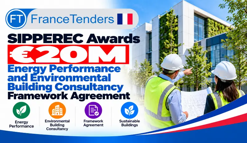 SIPPEREC Awards €20M Energy Performance and Environmental Building...