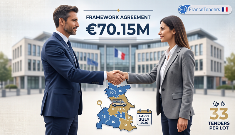 Haute-Garonne Department Secures €70 Million Framework for School Transport of Students with Disabilities