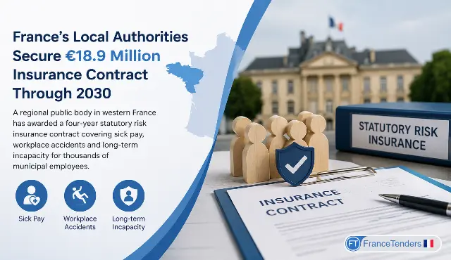 France's Local Authorities Lock In a €19 Million Safety Net for Public Workers Through 2030