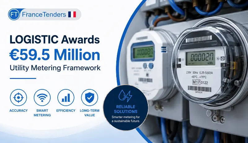 LOGISTIC Awards €59.5 Million Utility Metering Framework
